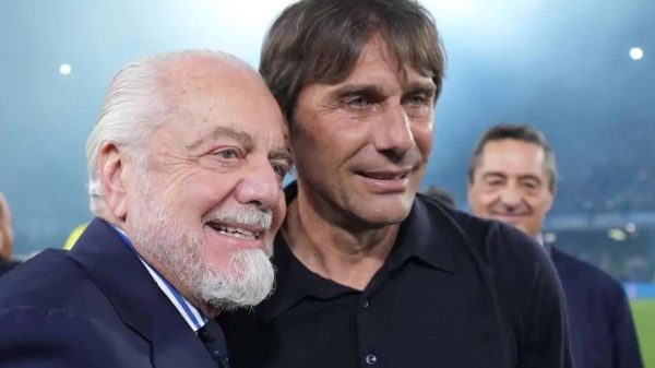 Incontro tra Conte e De Laurentiis per la prossima stagione previsto a breve