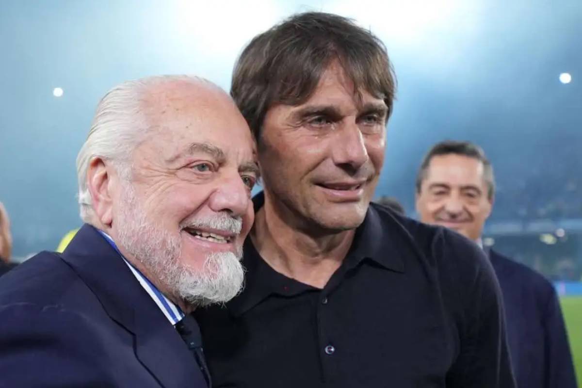 Incontro tra Conte e De Laurentiis per la prossima stagione previsto a breve