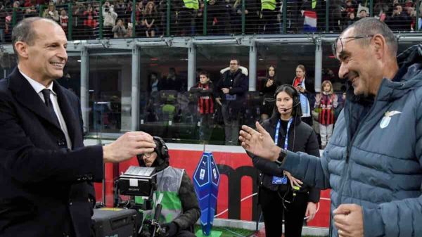 Serie A, così in campo all’Olimpico Lazio e Milan