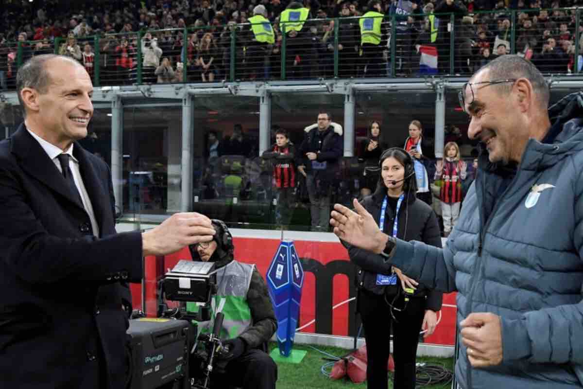 Serie A, così in campo all’Olimpico Lazio e Milan