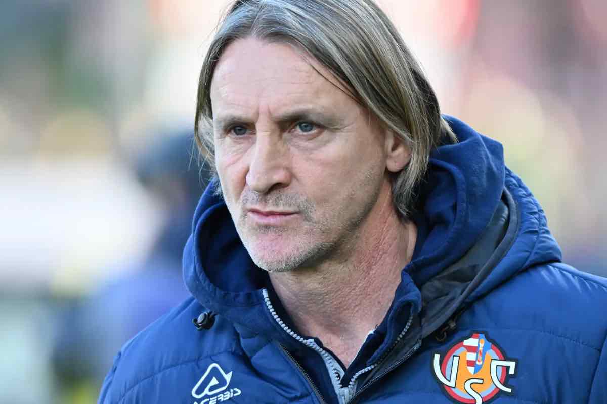 Davide Nicola esonerato dalla Cremonese: al suo posto Giampaolo