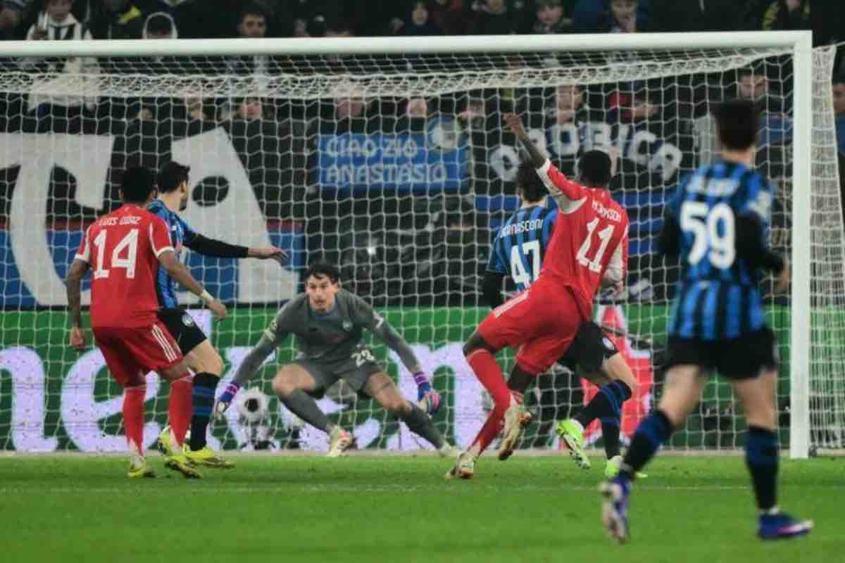 Champions League, così in campo Bayern e Atalanta