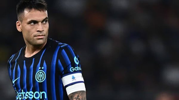 Inter, nessun rischio per Lautaro: non ci sarà a Firenze
