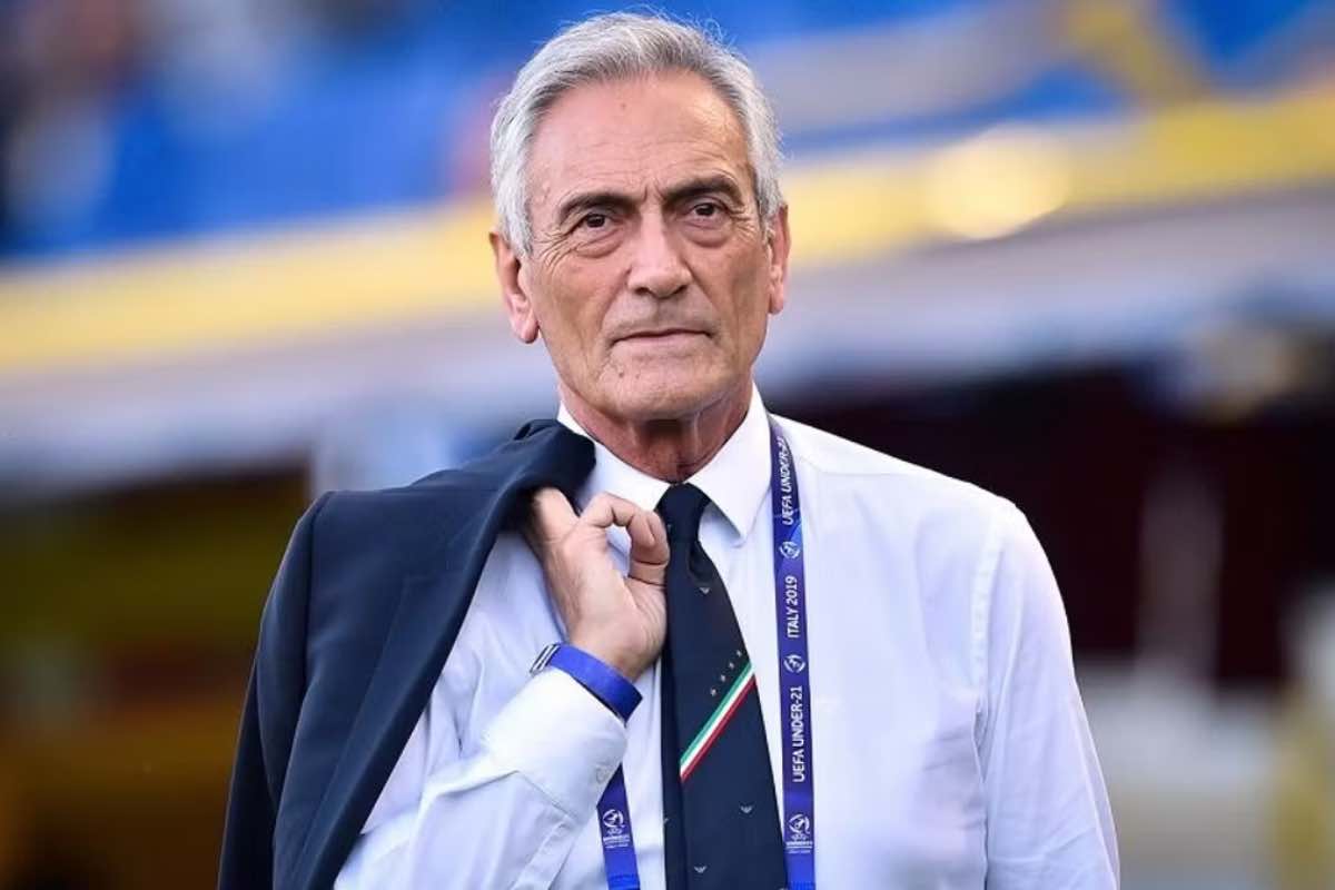 Così Gravina sul settore giovanile italiano
