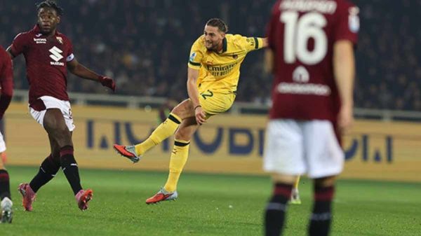 30esima giornata di Serie A, così in campo Milan e Torino