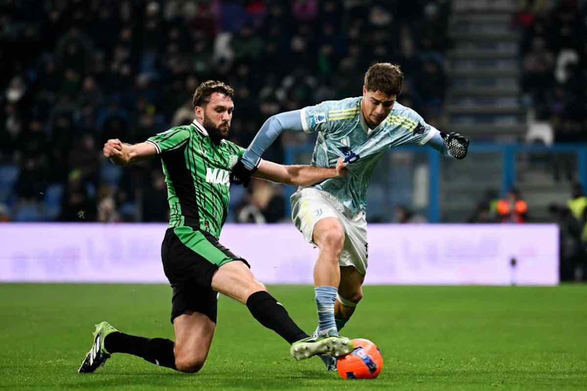 30esima giornata di Serie A, così in campo Juventus e Sassuolo