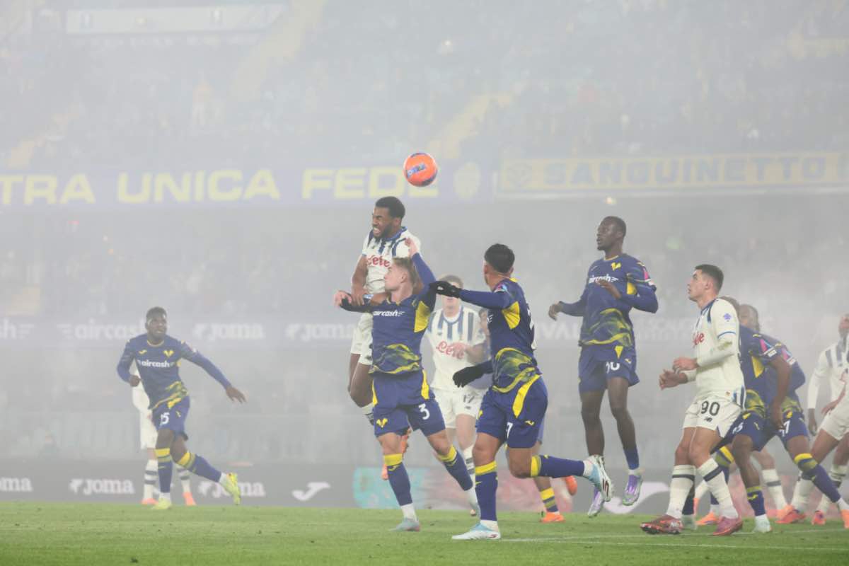 Così in campo Atalanta e Verona per la trentesima giornata di Serie A