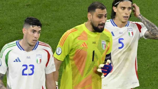 Le condizioni di Bastoni, Calafiori e Mancini verso Italia-Irlanda del Nord