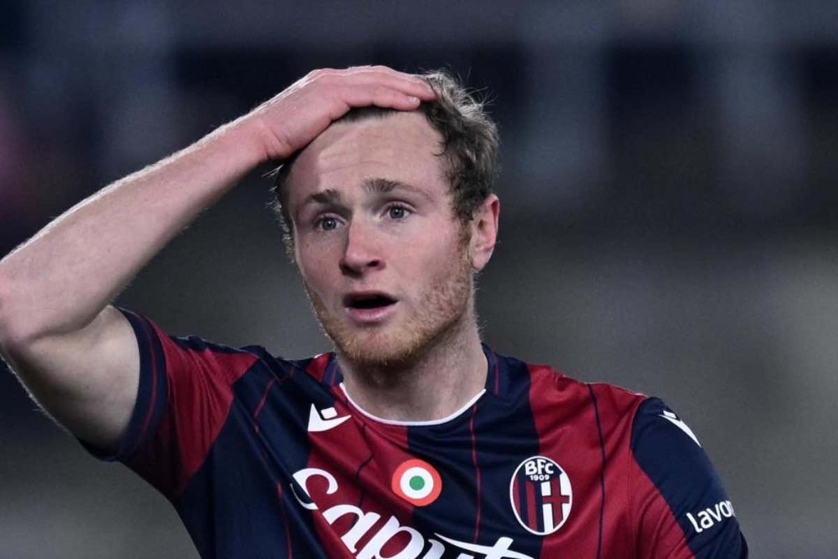 Pobega-Odgaard, il Bologna comunica l’entità degli infortuni