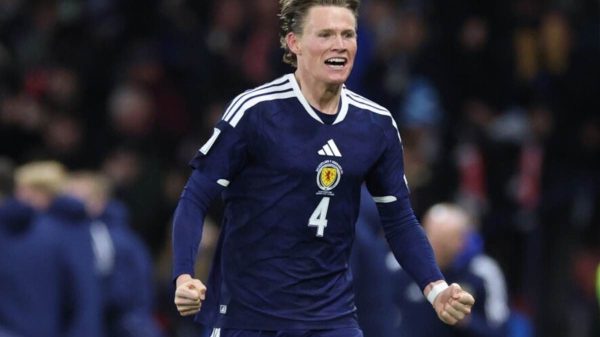 Napoli in ansia per McTominay: come sta lo scozzese