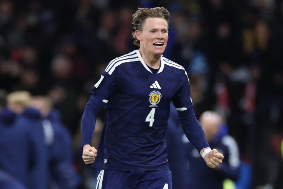 Napoli in ansia per McTominay: come sta lo scozzese