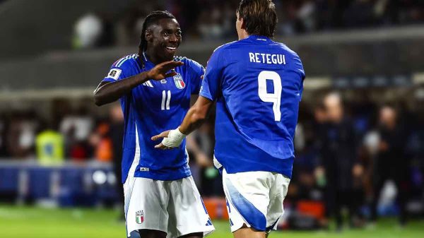 Qualificazioni mondiali, così in campo Italia e Irlanda del Nord