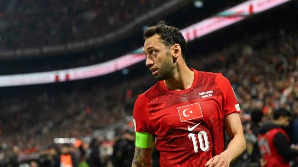 La situazione di Hakan Calhanoglu dopo Turchia-Romania