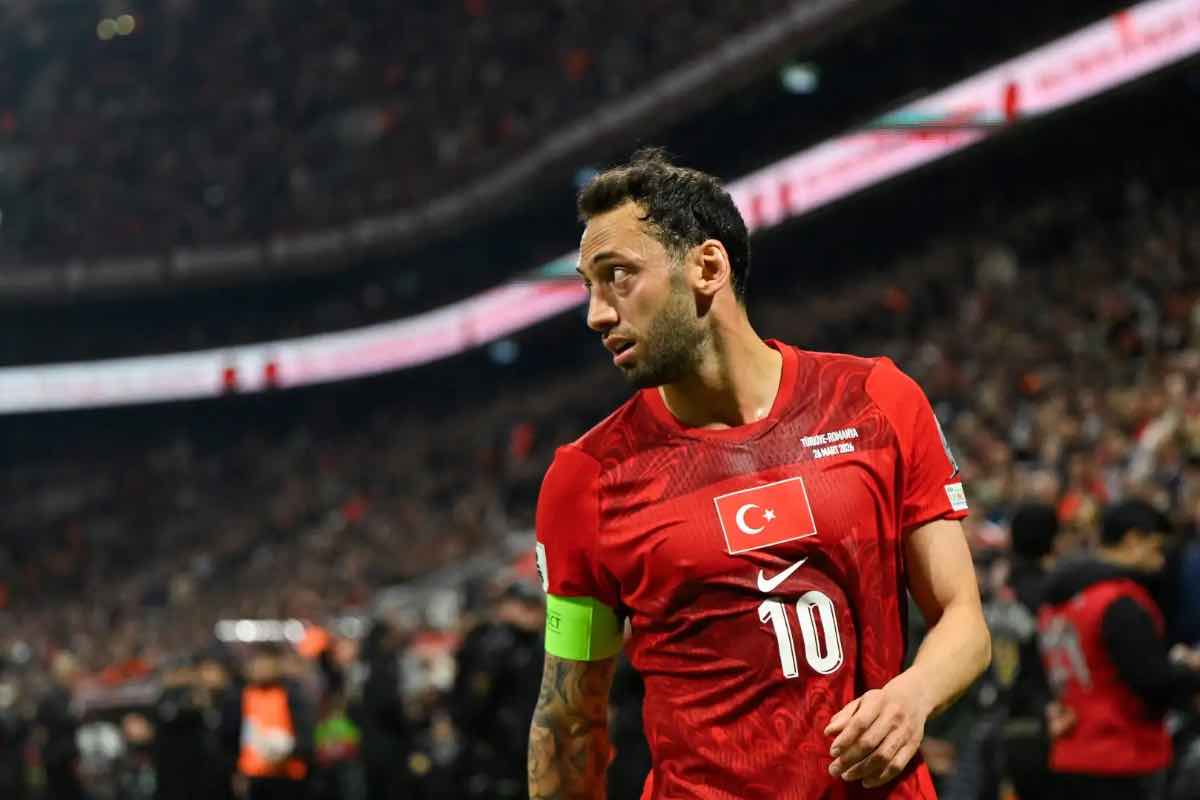 La situazione di Hakan Calhanoglu dopo Turchia-Romania