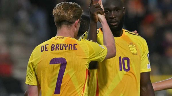Napoli, De Bruyne interviene sul caso Lukaku