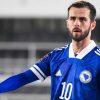 Pjanic mette in guardia l’Italia prima della sfida con la Bosnia