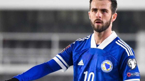 Pjanic mette in guardia l’Italia prima della sfida con la Bosnia