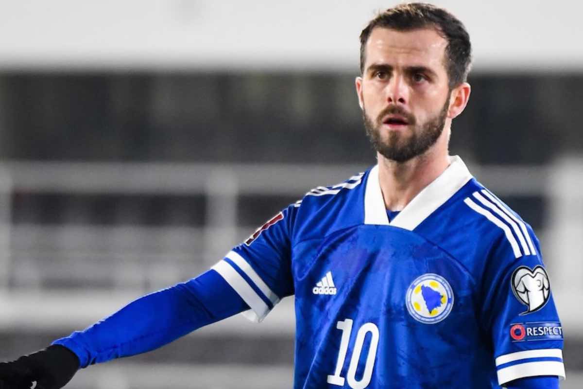 Pjanic mette in guardia l’Italia prima della sfida con la Bosnia