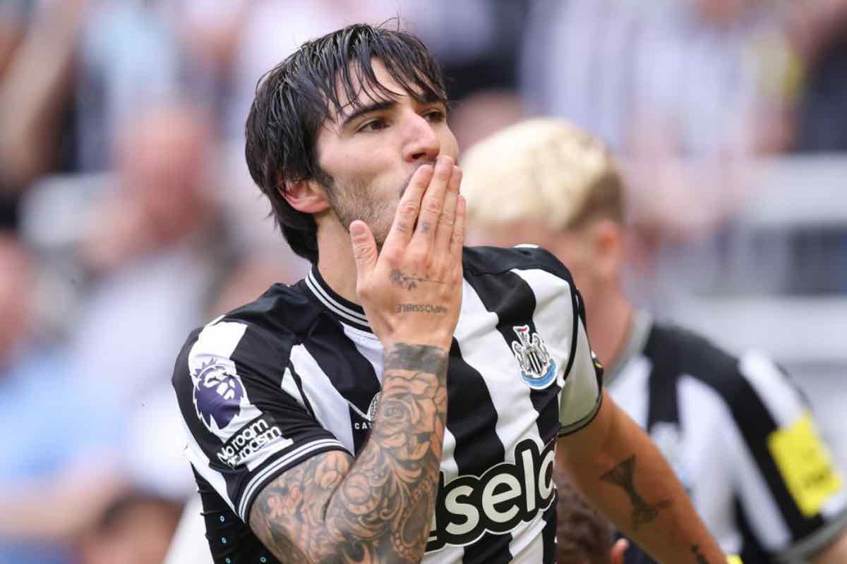 Tonali corteggiato dalle big di Premier: il Newcastle fissa il prezzo