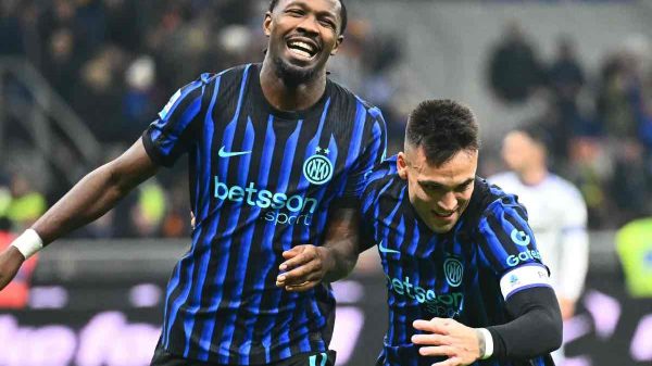 Inter-Roma, Thuram favorito su Pio Esposito per una maglia dal 1’
