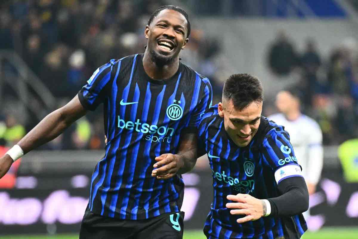 Inter-Roma, Thuram favorito su Pio Esposito per una maglia dal 1’