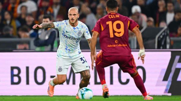Serie A, così in campo Inter e Roma per la 31° giornata di Serie A