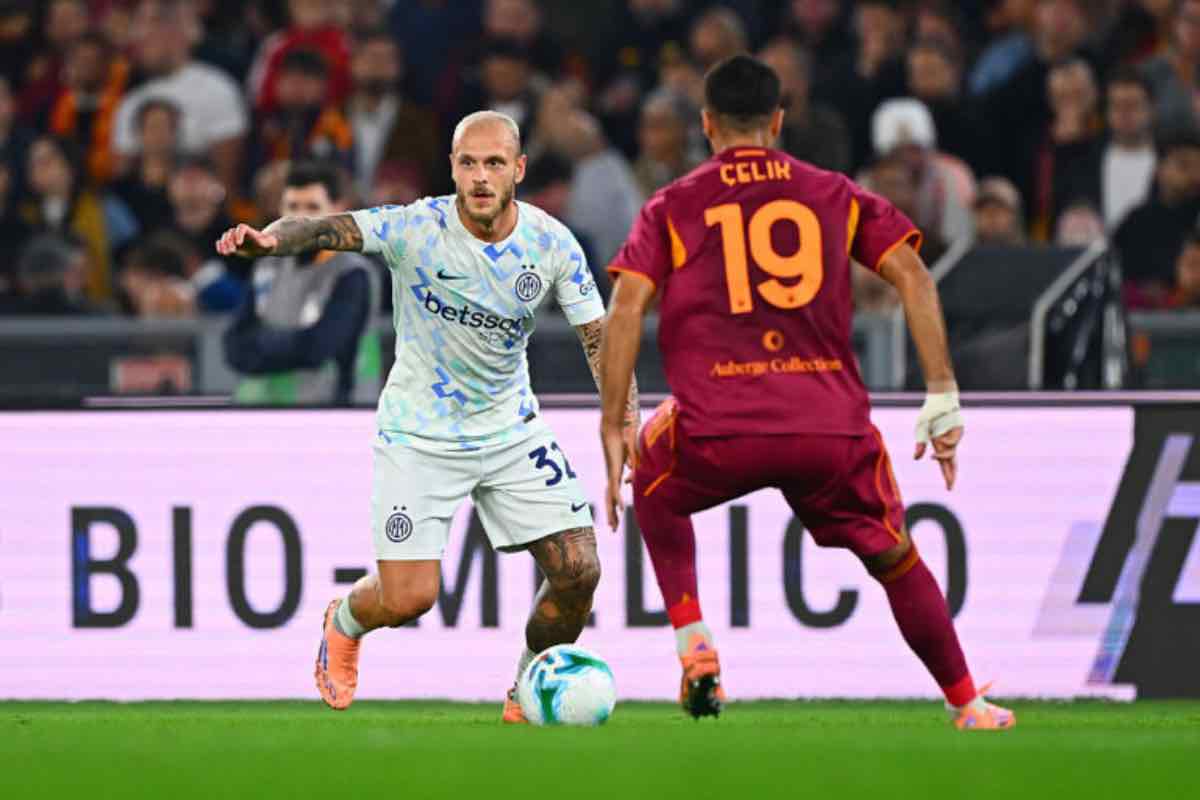 Serie A, così in campo Inter e Roma per la 31° giornata di Serie A
