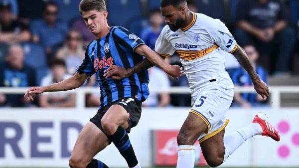 Così in campo Lecce e Atalanta per il 31° turno di Serie A