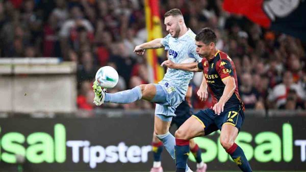 Serie A, così in campo Juve e Genoa per la 31° giornata
