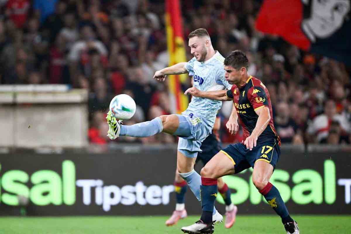 Serie A, così in campo Juve e Genoa per la 31° giornata