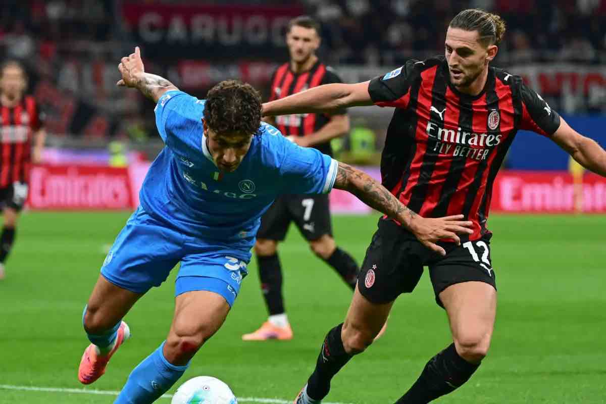Serie A, così in campo Napoli e Milan per la 31° giornata