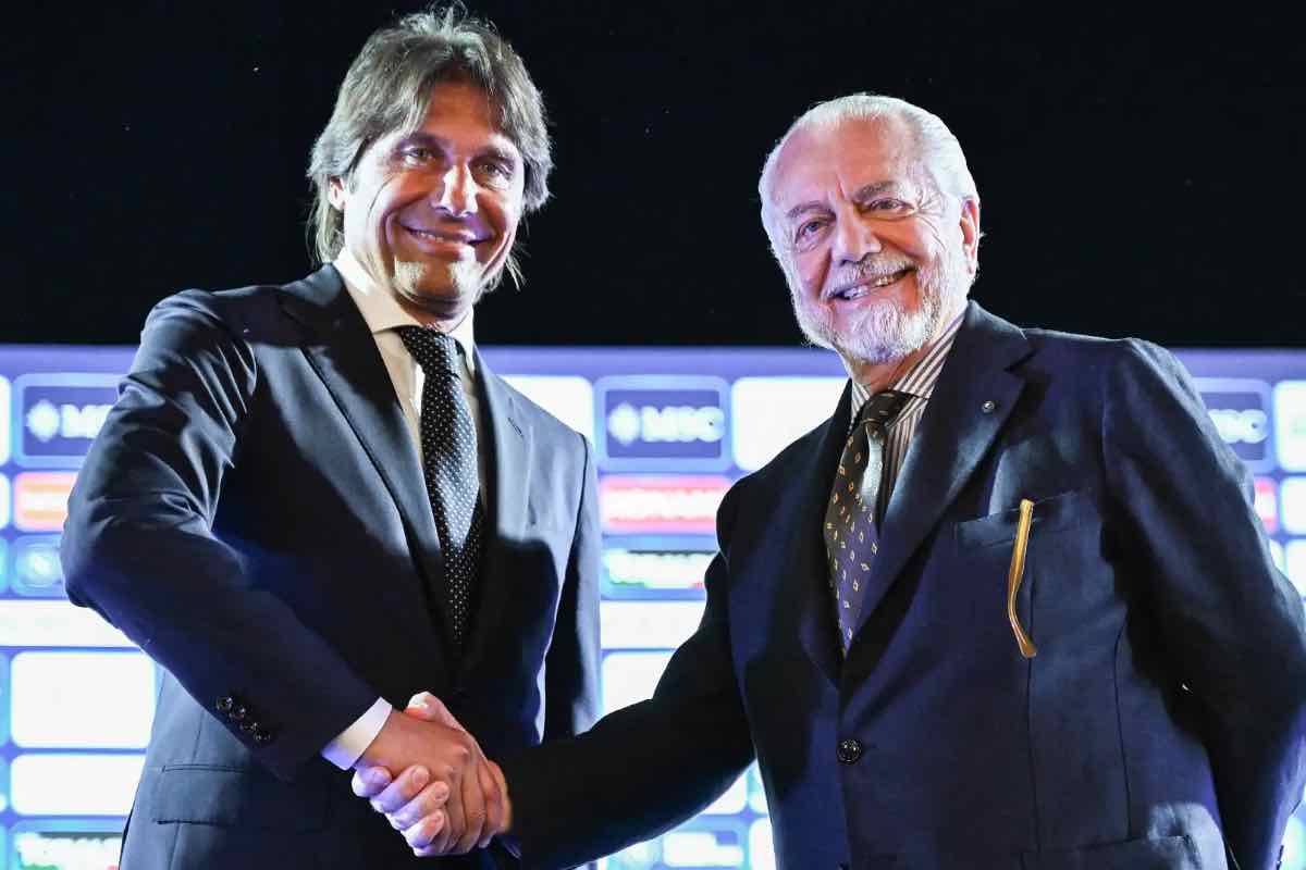 “Se me lo chiedesse lo libererei” le parole di De Laurentiis su Conte CT