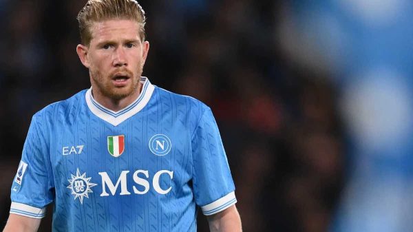 Napoli, idee chiare su De Bruyne: le ultime