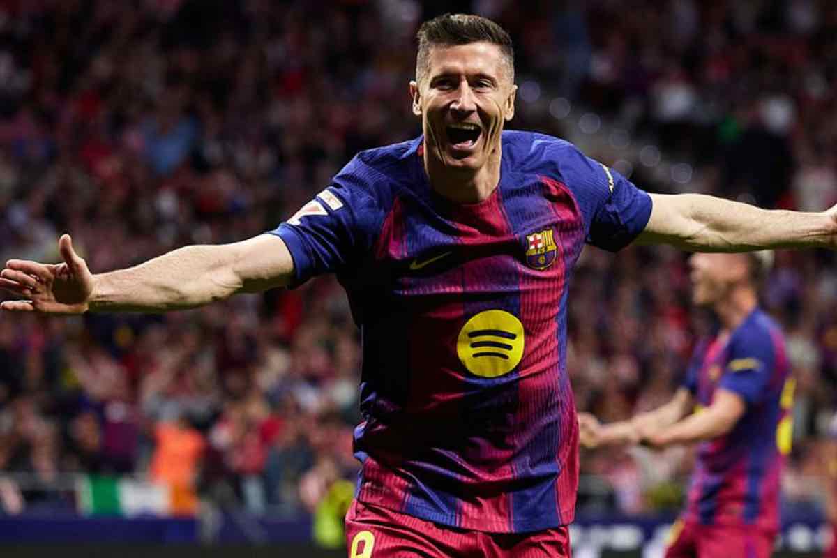 Milan, sogno Lewandowski: cosa serve per convincerlo