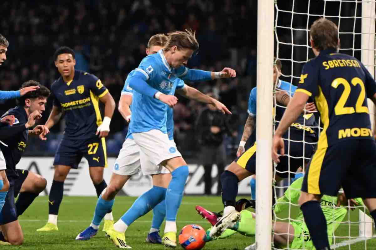 Serie A, così in campo Parma e Napoli per la 32° giornata