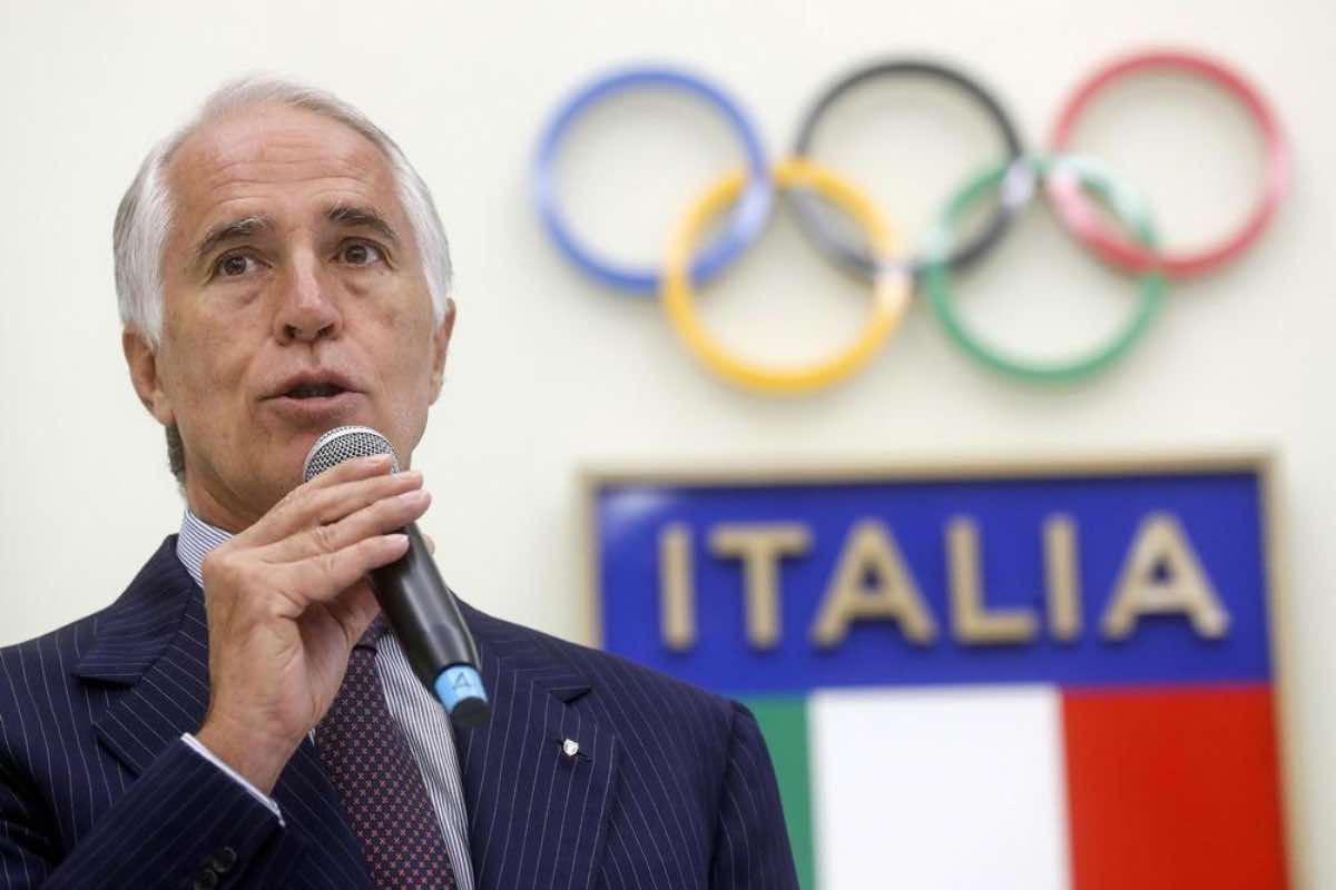 La Serie A spinge per Malagò sostituto di Gravina