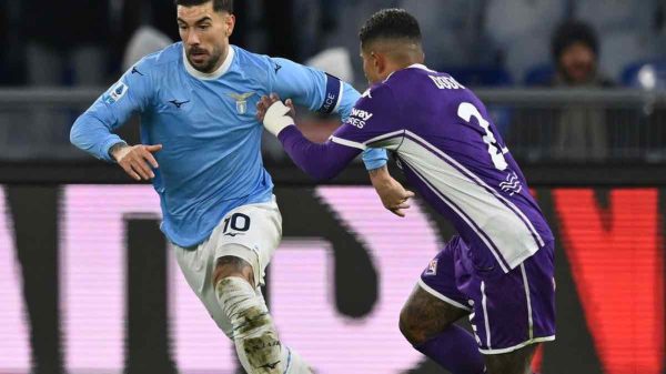 Serie A, così in campo Lazio e Fiorentina per la 32° giornata