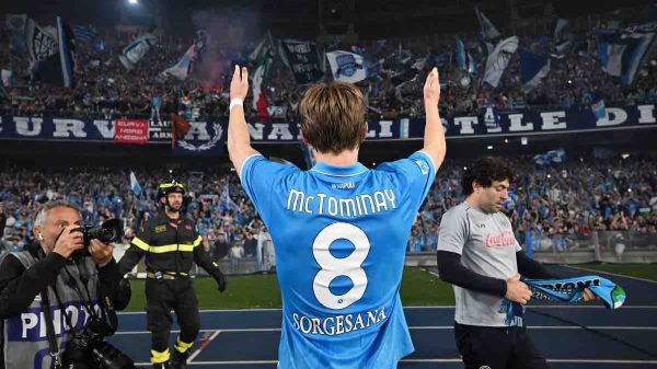 Scott McTominay a vita col Napoli: la proposta degli azzurri