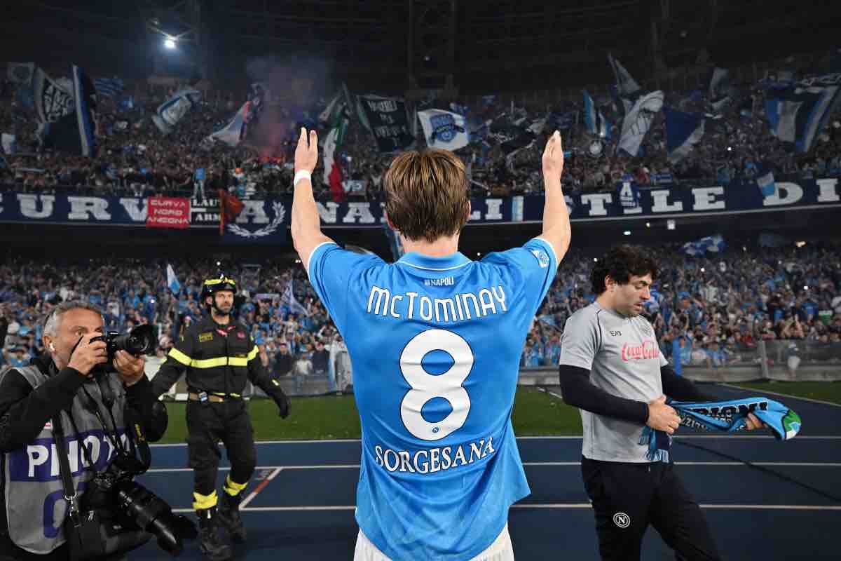 Scott McTominay a vita col Napoli: la proposta degli azzurri
