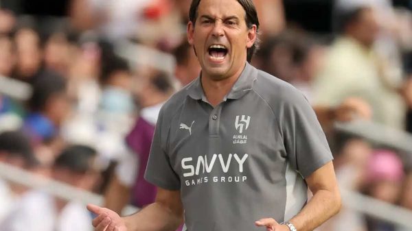 Al-Hilal, Inzaghi a rischio esonero: stagione deludente col club saudita