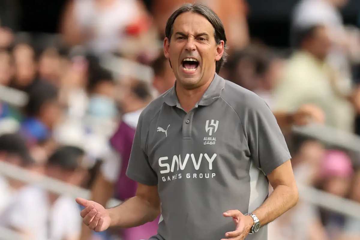 Al-Hilal, Inzaghi a rischio esonero: stagione deludente col club saudita