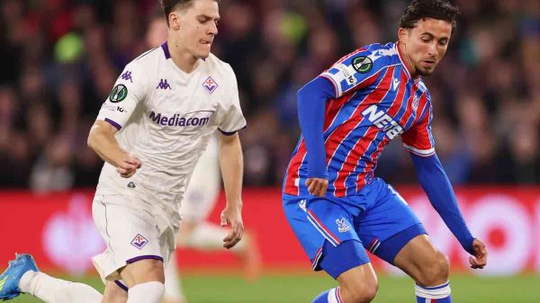 Ritorno quarti di finale Conference League, così in campo Fiorentina e Crystal Palace