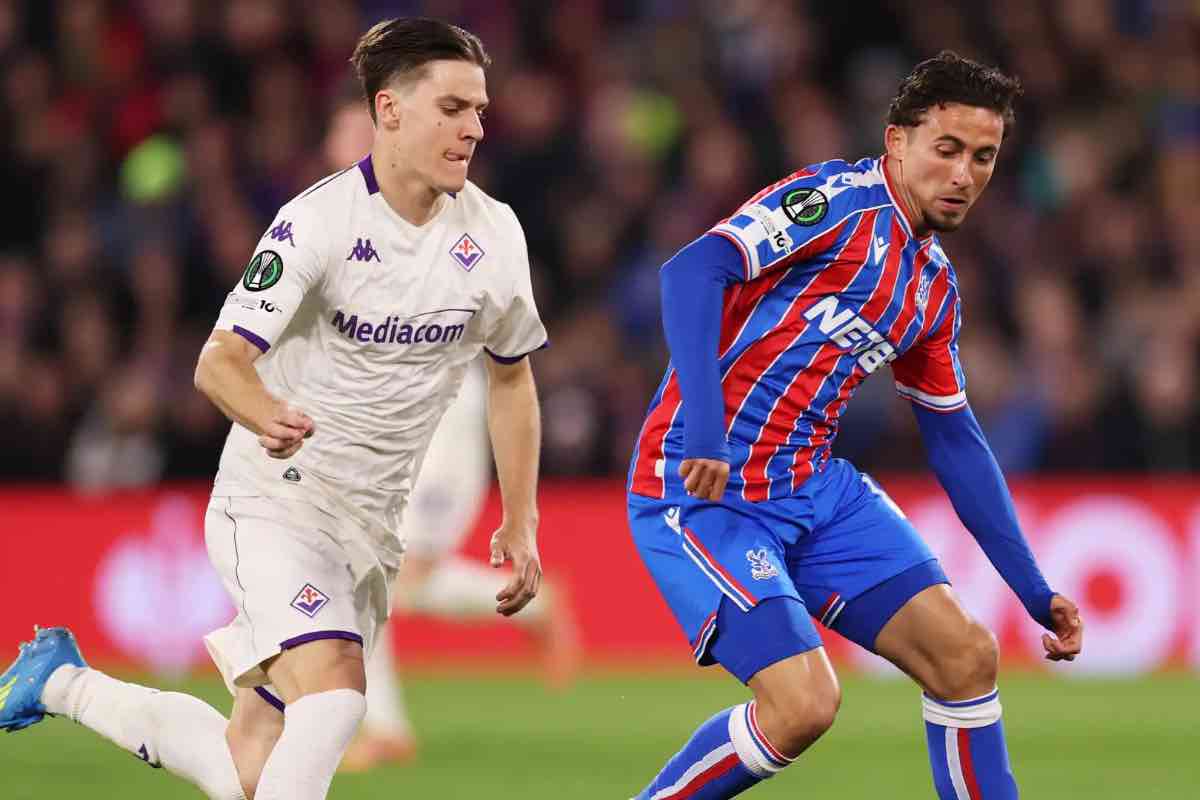Ritorno quarti di finale Conference League, così in campo Fiorentina e Crystal Palace
