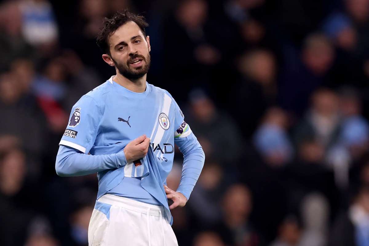 Bernardo Silva alla Juve si può fare: le ultime