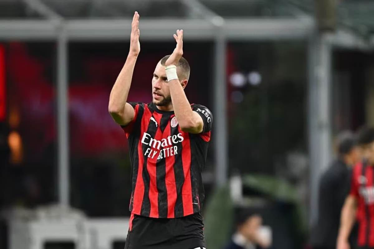 Così Pavlovic sul Milan, Allegri, Vlahovic e il suo futuro