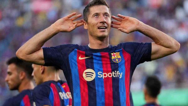 Lewandowski è l’obiettivo della Juventus in attacco