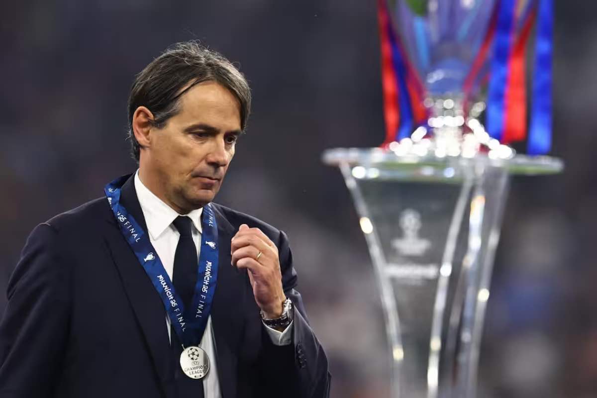 Simne Inzaghi torna a parlare dell’addio all’Inter