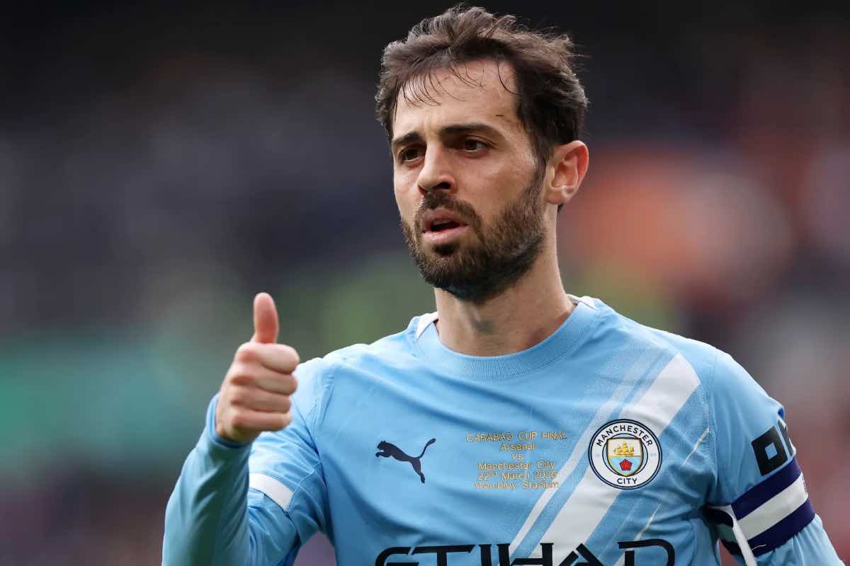 Spalletti chiama Bernardo Silva! Le ultime in casa Juve