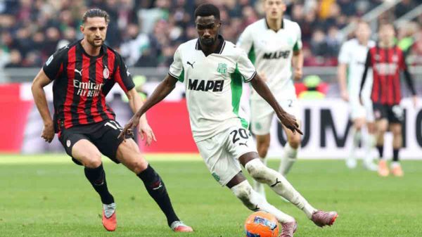 Serie A, così in campo Sassuolo e Milan per la 35° giornata