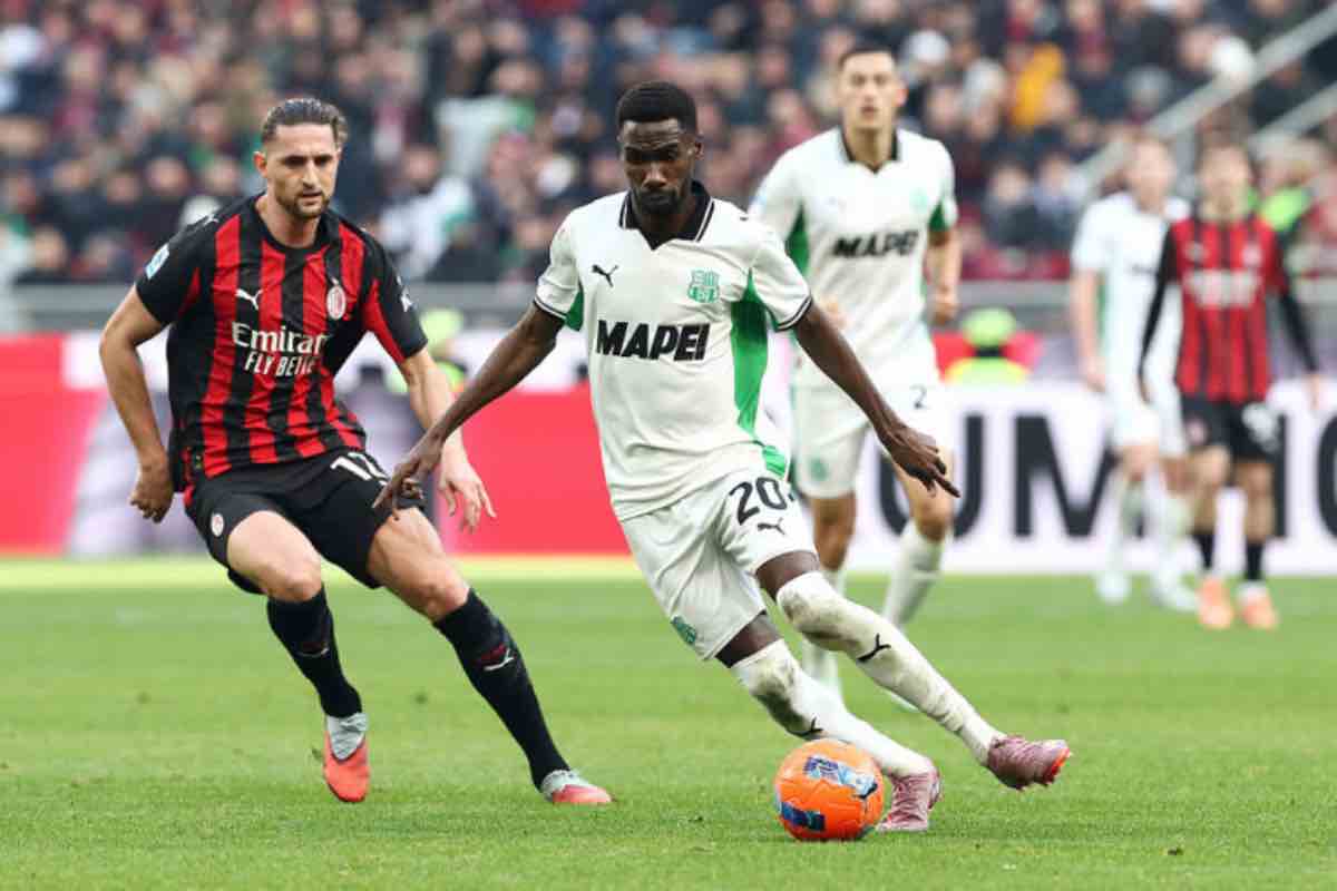 Serie A, così in campo Sassuolo e Milan per la 35° giornata